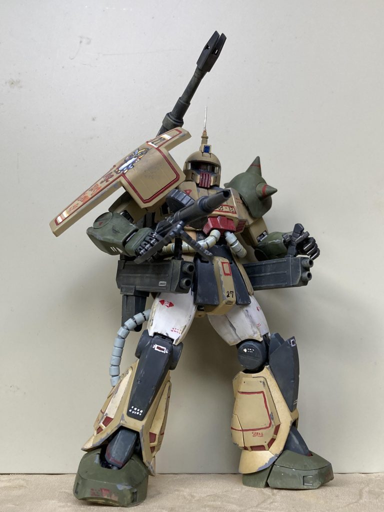 ザクキャノン　アルフレディーノラム機–2枚目/制作者：ダレヤ？ローガンツ