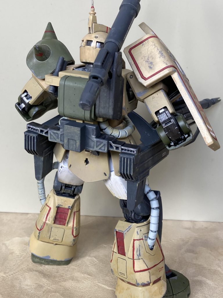 ザクキャノン　アルフレディーノラム機–5枚目/制作者：ダレヤ？ローガンツ