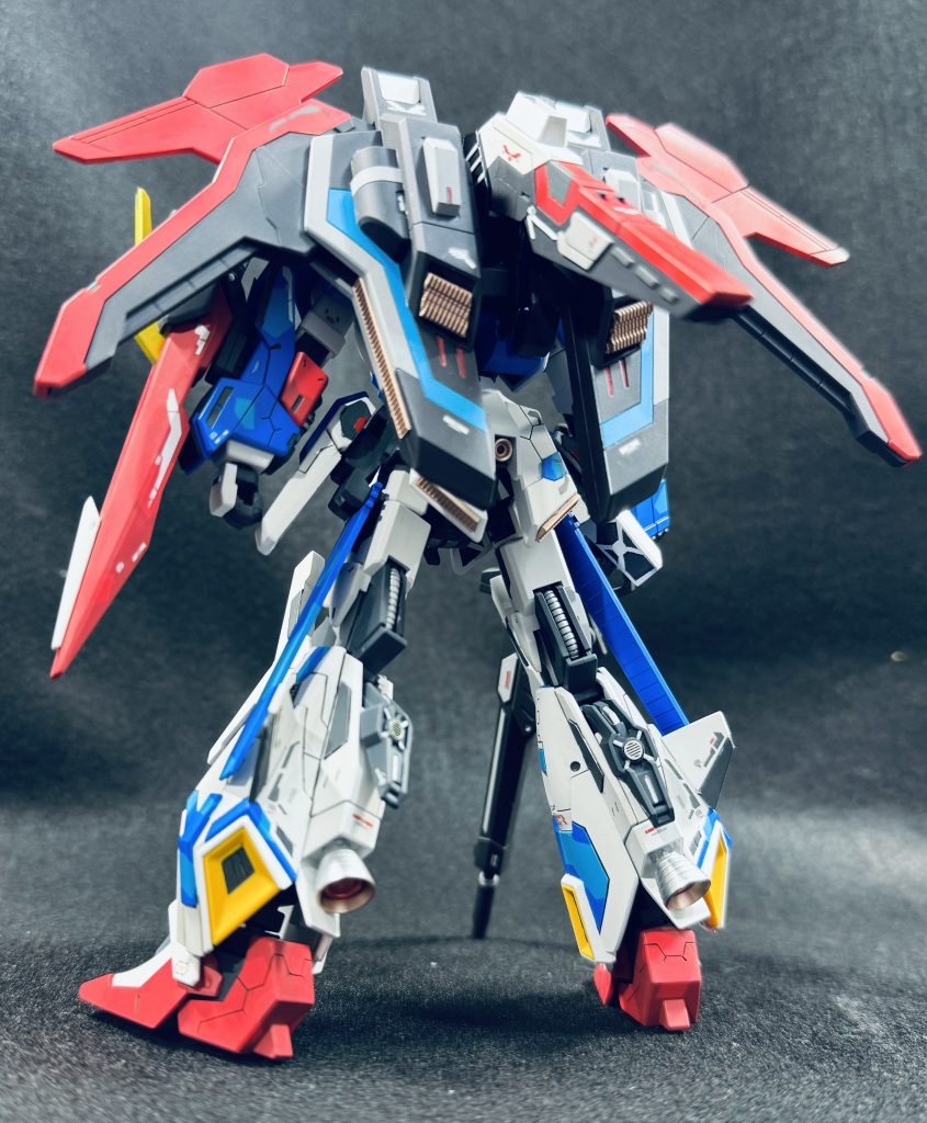 後ろからパシャリ