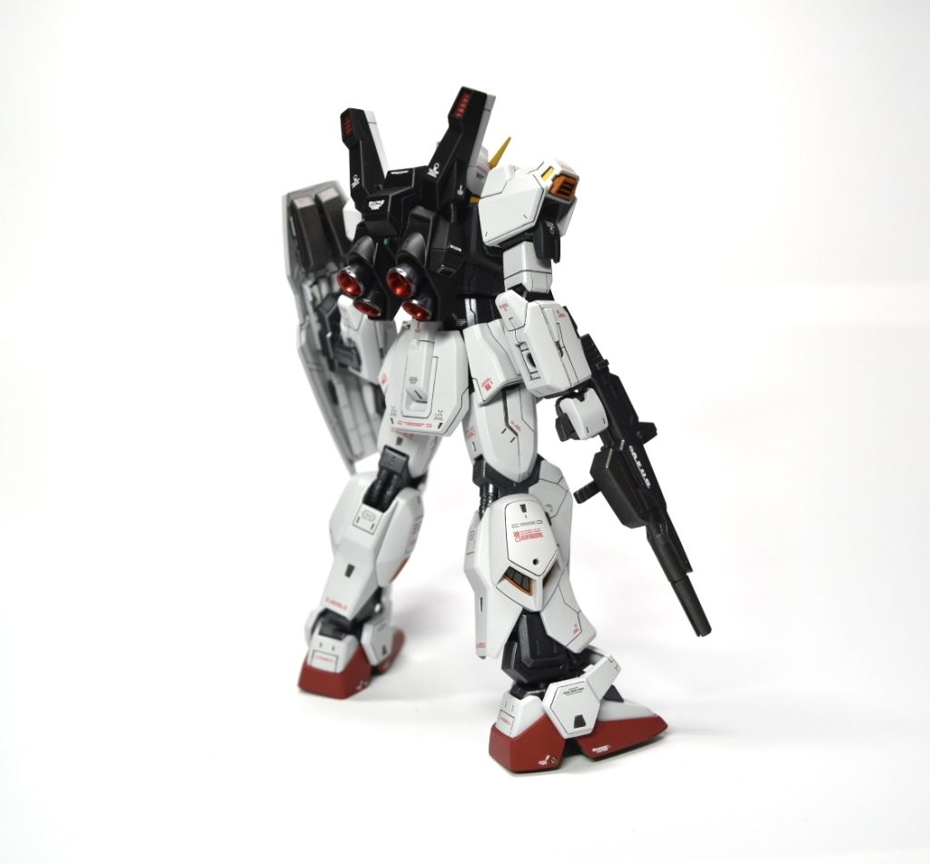 キットが良キットなので小改造でかなり格好良くなったかなと個人的に思います。