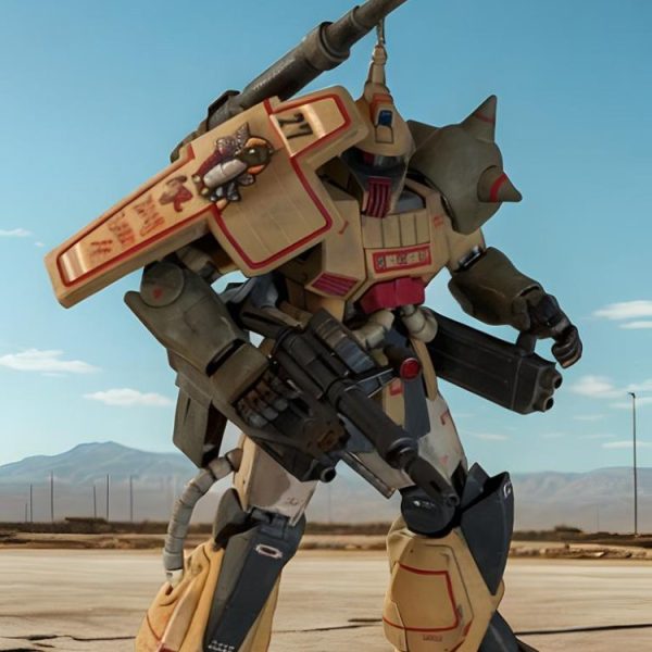 ザクキャノン　アルフレディーノラム機