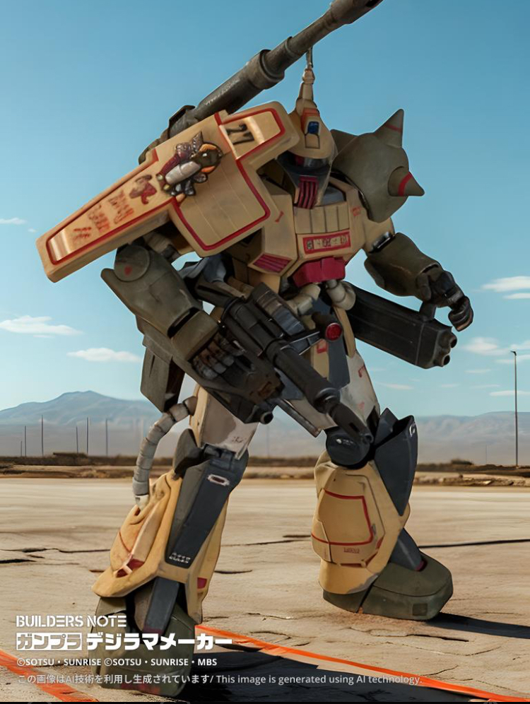 ザクキャノン　アルフレディーノラム機