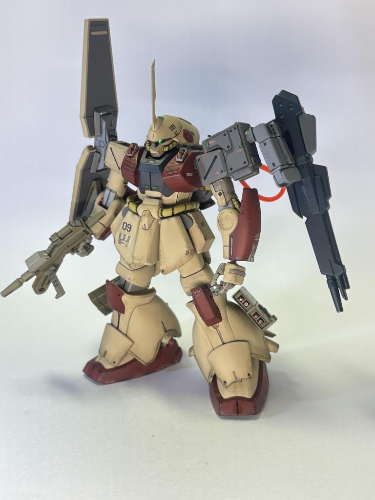 HGUCマラサイ　連邦仕様–2枚目/制作者：ぽちょむきん