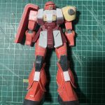 ここまで来てとりあえずの仮組。まだ洗浄していないので、削りカスだらけ。全体のバラ[…]