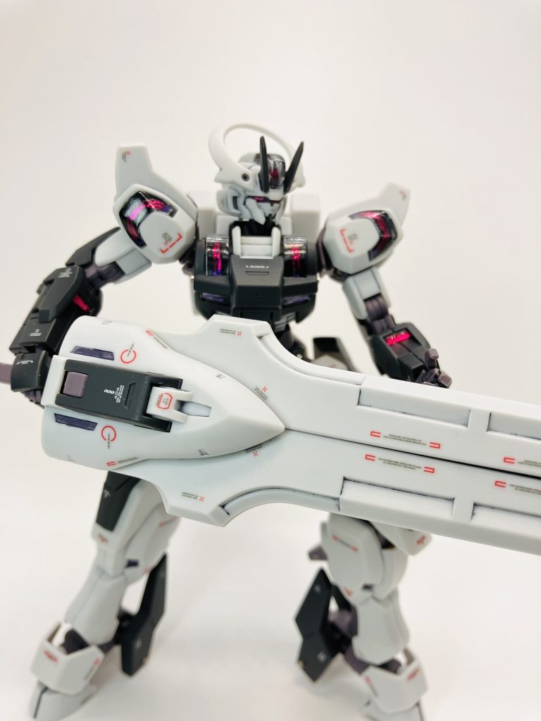 HG ガンダムシュバルゼッテ 簡単フィニッシュちょいプラス–3枚目/制作者：ASUR