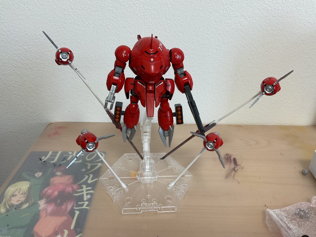 ファンネル展開状態