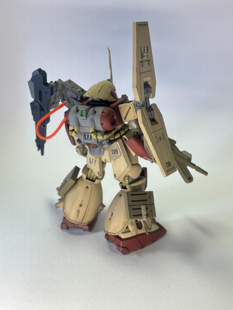 HGUCマラサイ　連邦仕様–4枚目/制作者：ぽちょむきん