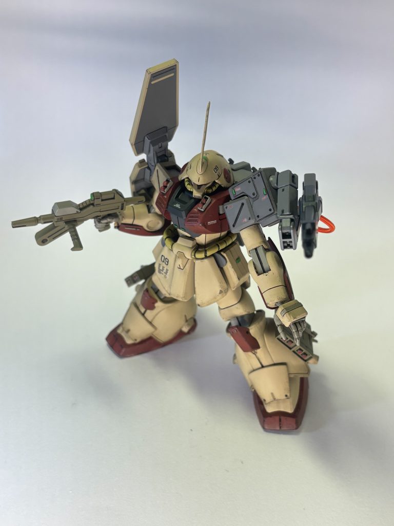HGUCマラサイ　連邦仕様