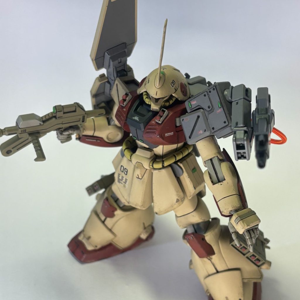 HGUCマラサイ　連邦仕様