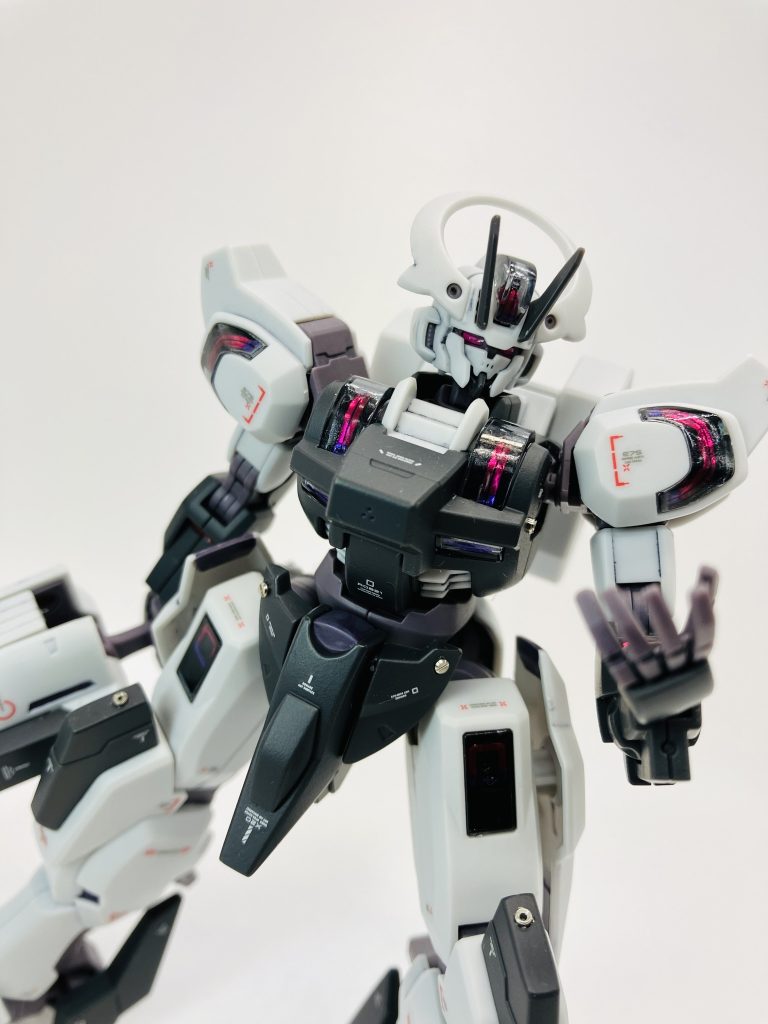 HG ガンダムシュバルゼッテ 簡単フィニッシュちょいプラス