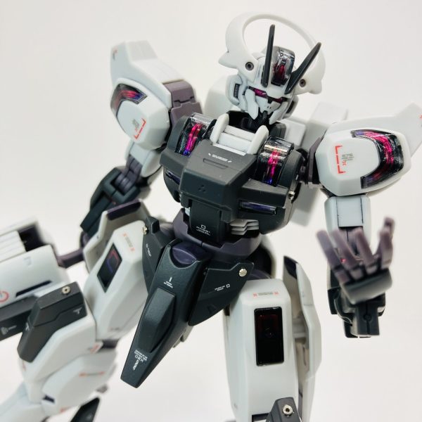 HG ガンダムシュバルゼッテ 簡単フィニッシュちょいプラス