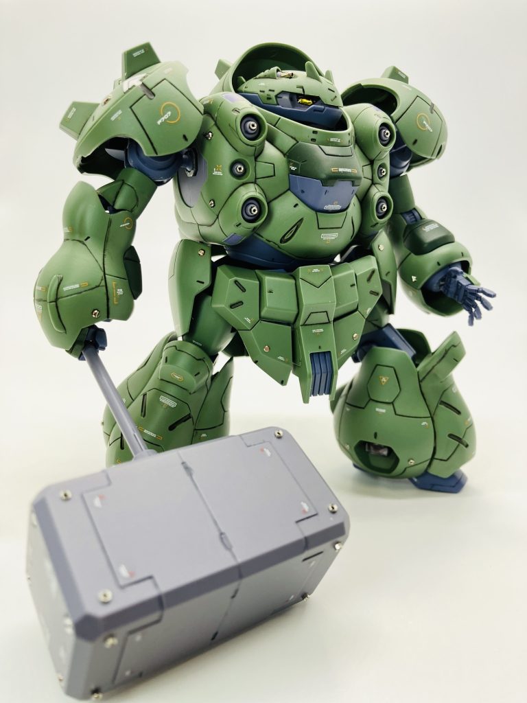 HG ガンダムグシオン 簡単フィニッシュちょいプラス