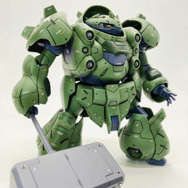 HG ガンダムグシオン 簡単フィニッシュちょいプラス