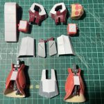 プラ板&エポパテ&瞬間硬化パテの加工にジャンクパーツをくっ付けま[…]