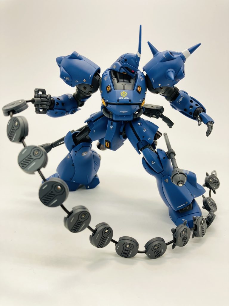 いかにもアレックスのチョバムアーマーと鉾盾でナイスな武装🥳