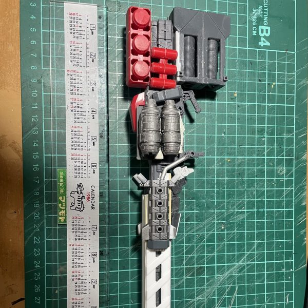 ジャンクザク復活計画