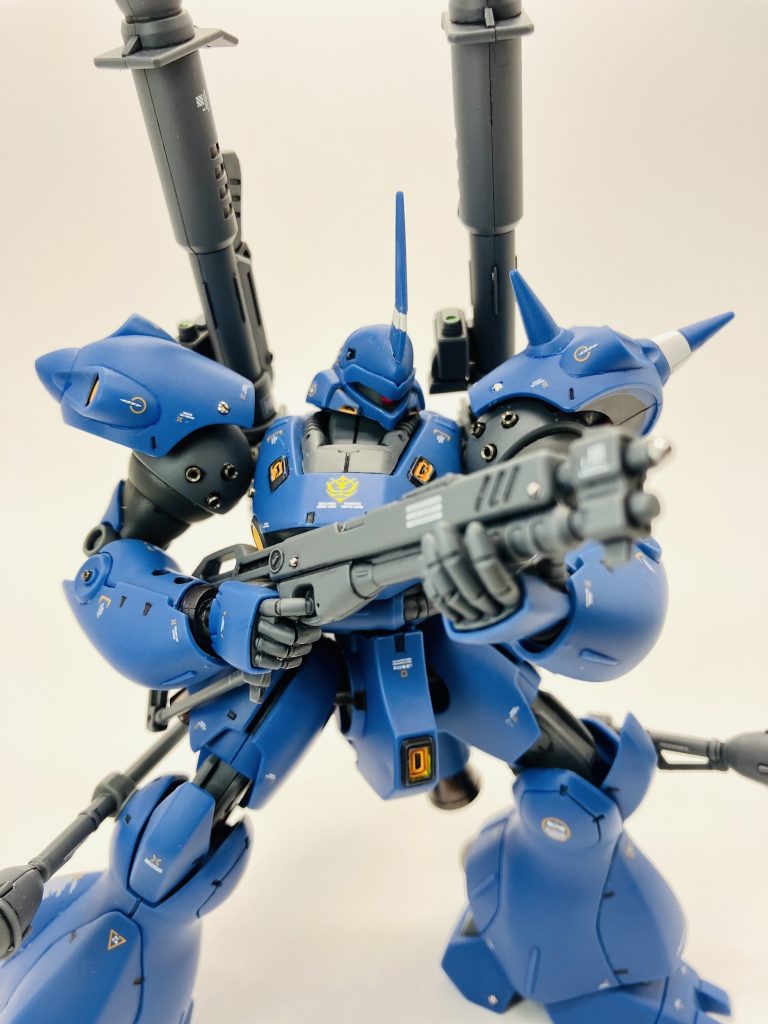 HG ケンプファー簡単フィニッシュちょいプラス