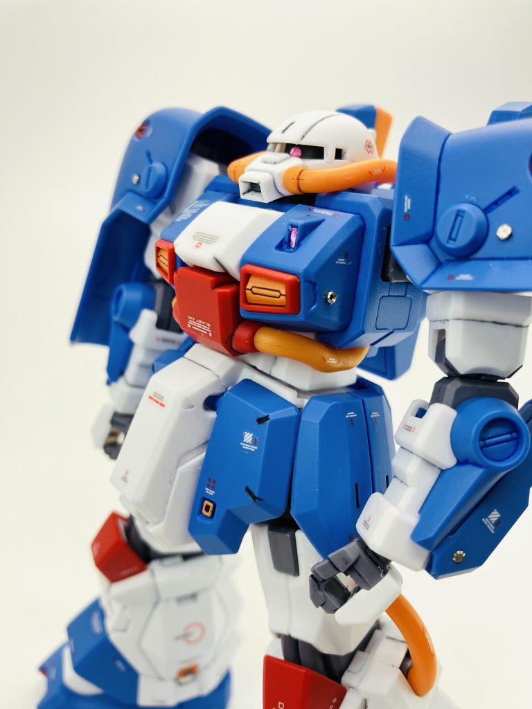 HGホビーハイザック A.O.Z Re-Boot版 簡単フィニッシュちょいプラス