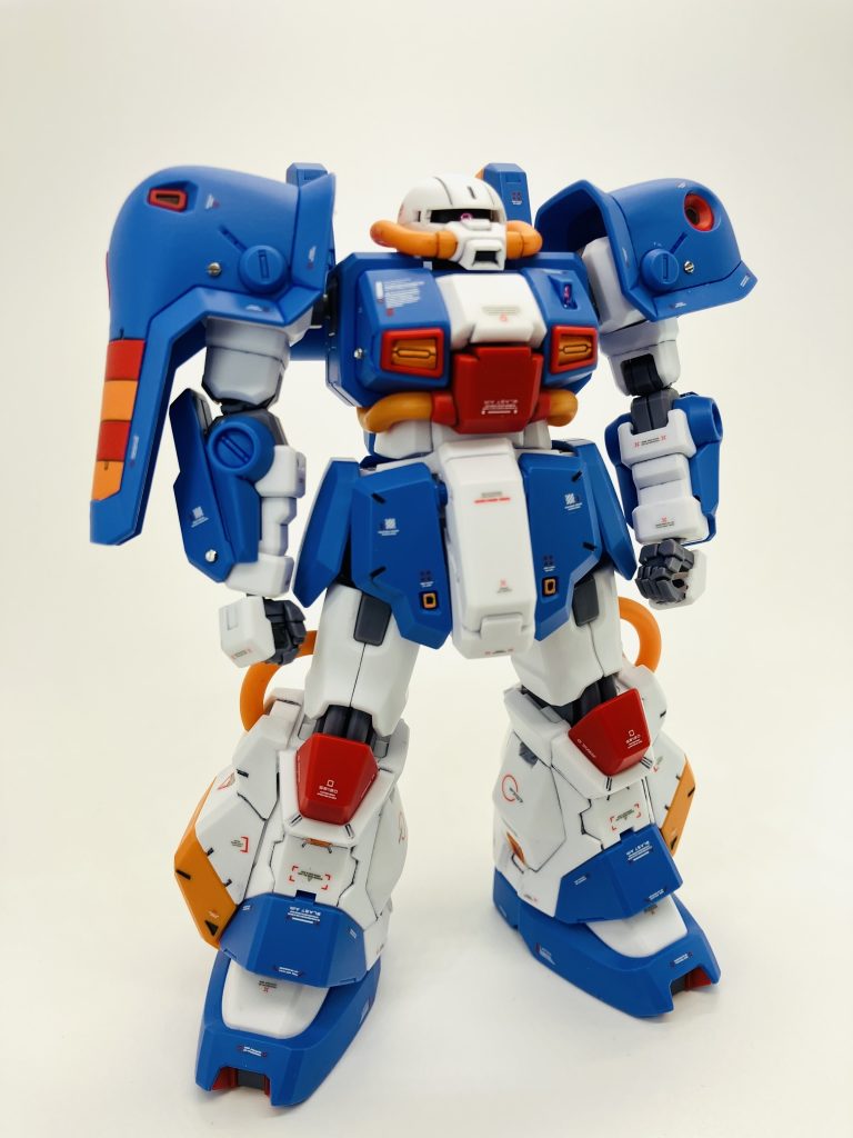 A.O.Z仕様で出すなら普通にハイザックで出せば良いのに、何故か先にカラフルスポーツ仕様でリリースするツンデレバンダイに我々は逆らえない定め🥳