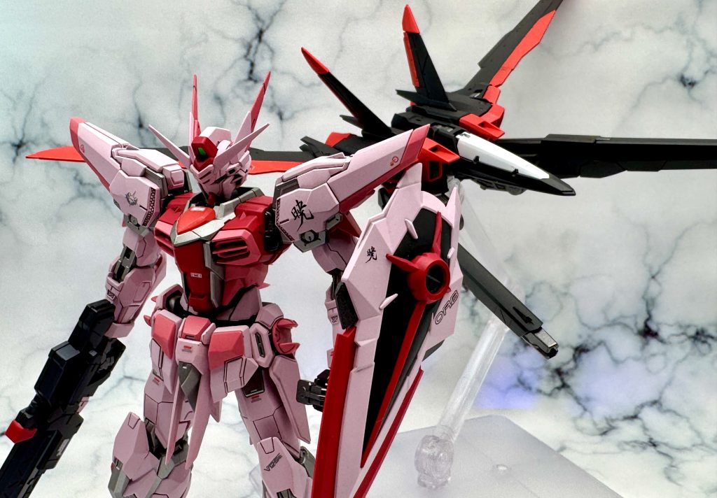 アカツキ(カガリ専用機)–5枚目/制作者：Trigger.