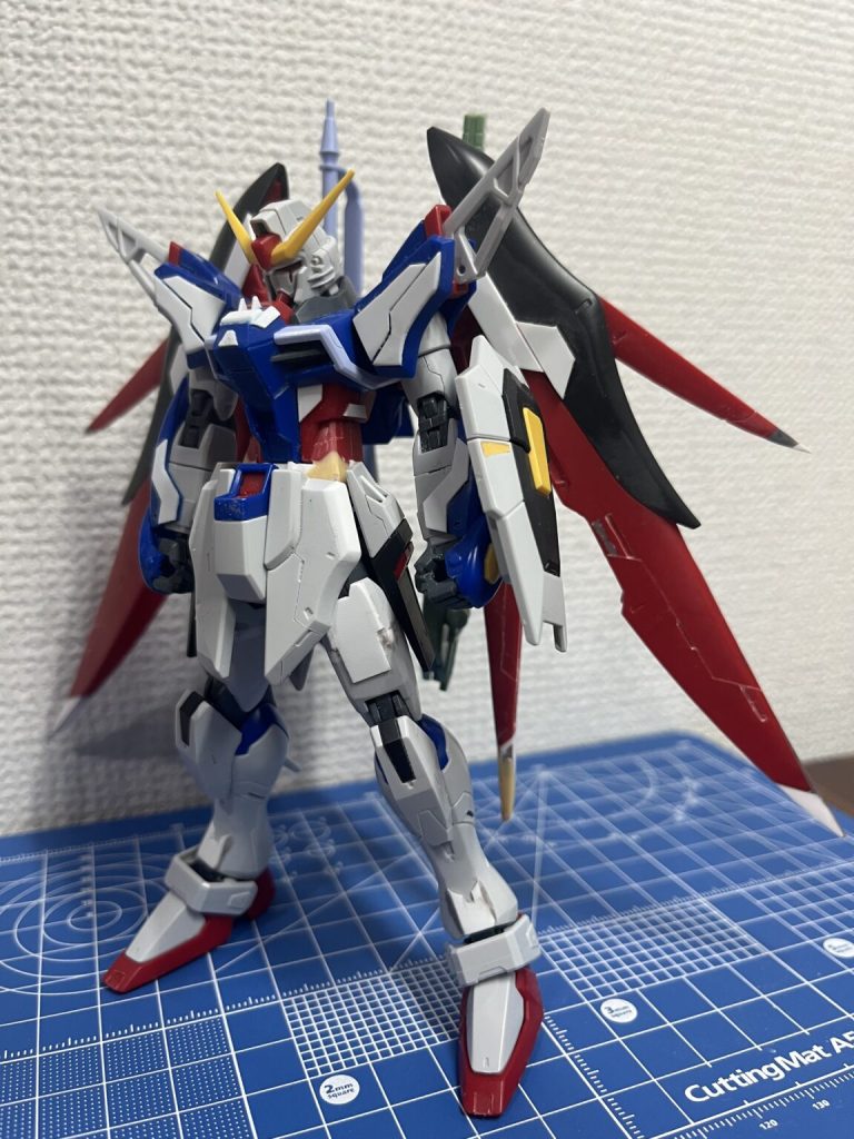 塗装前です。こんなに改修頑張ったのは初めてでしたのでかなり大変でした。やすりがけが甘いところがあり不十分な出来でしたのでいつかリベンジしたいですね