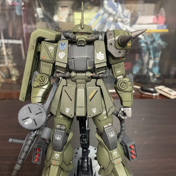 ジャンクザク復活計画