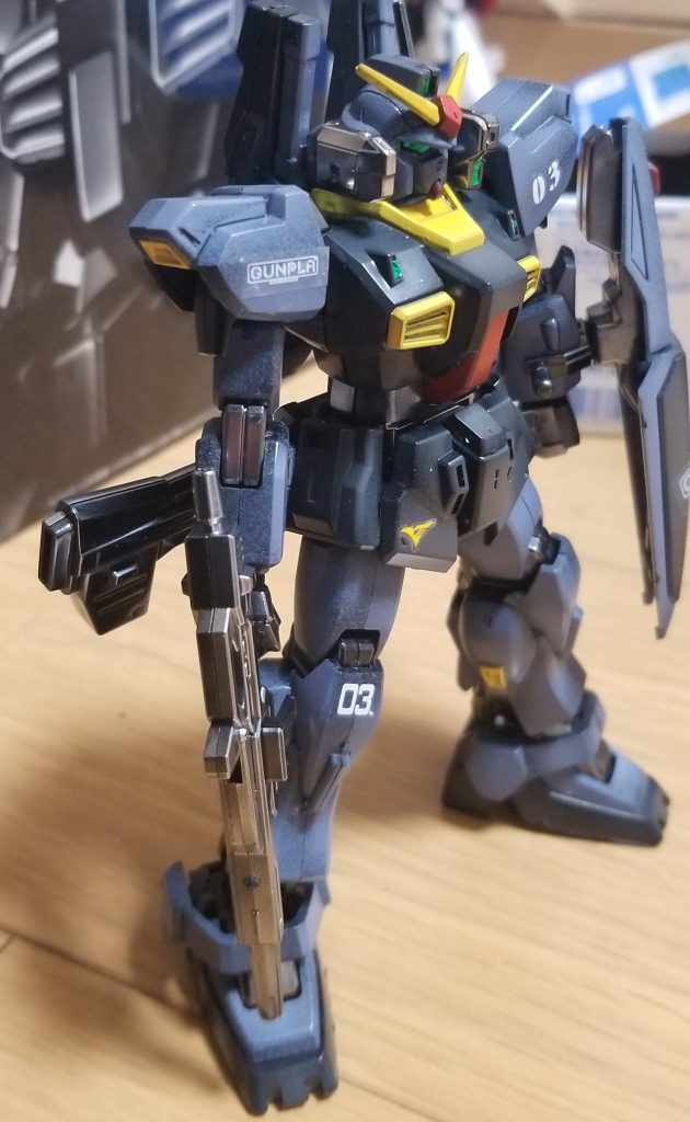 HG  エコプラ　ガンダムMk2  ティターンズ–2枚目/制作者：nabewobilly