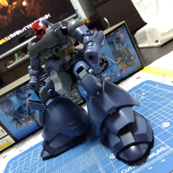 リックドムⅡ制作中　その11