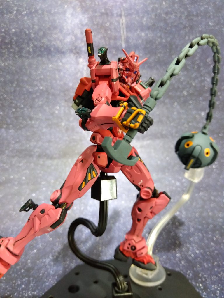 赤いガンダム–8枚目/制作者:n.delta