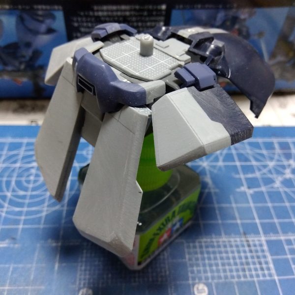 リックドムⅡ制作中　その12