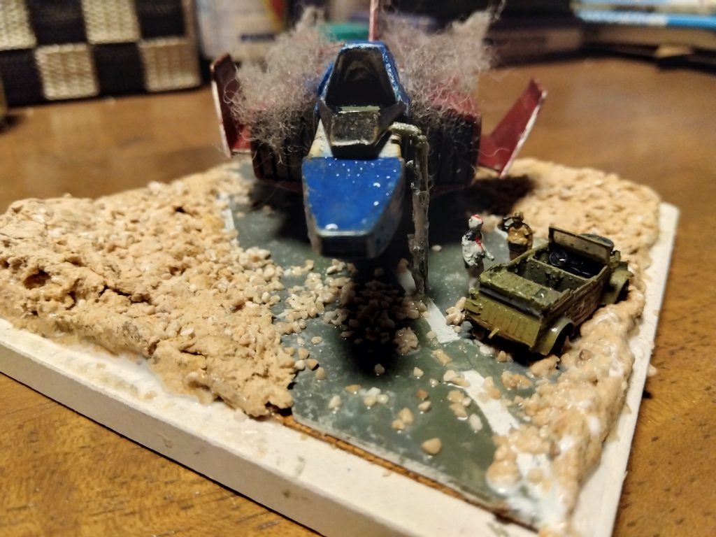 コアファイターの帰還（コースターの世界）