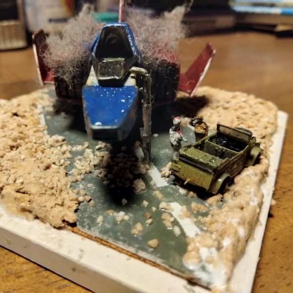 コアファイターの帰還（コースターの世界）