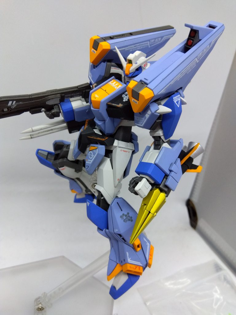 HGデュエルブリッツガンダム