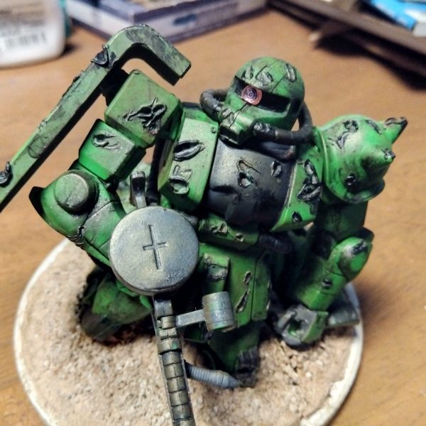 ザクⅡ戦場の世界（コースターの世界）