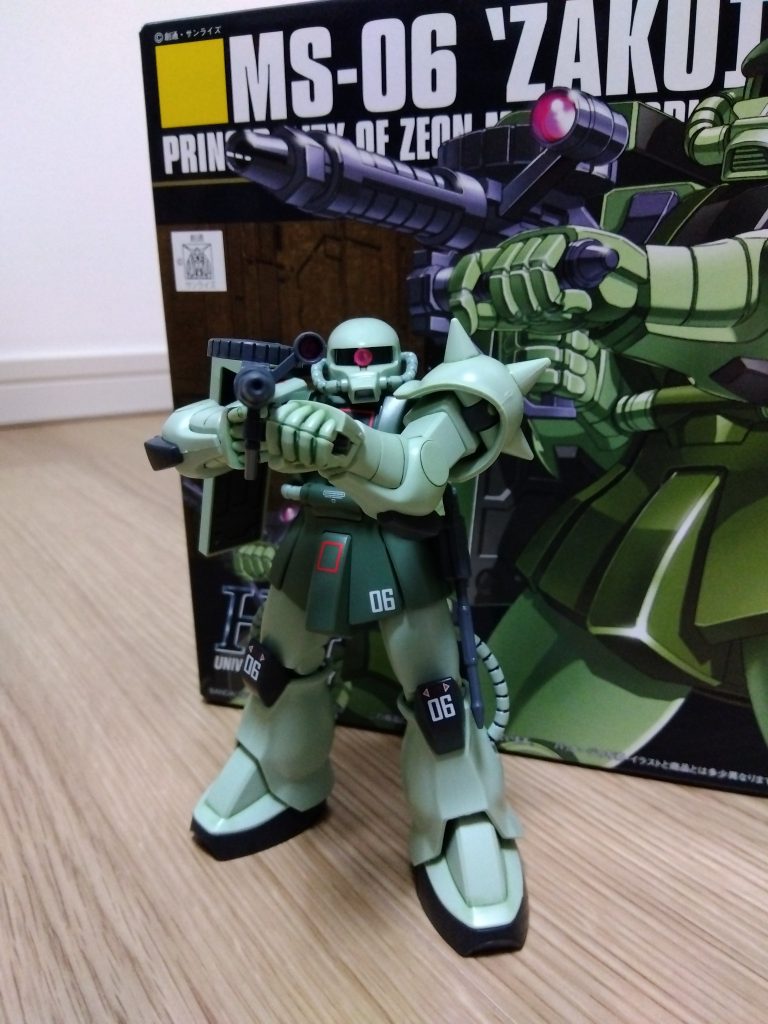 ザク(旧HGUC/2体目)