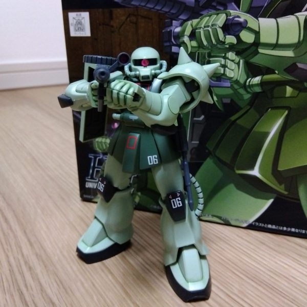 ザク(旧HGUC/2体目)