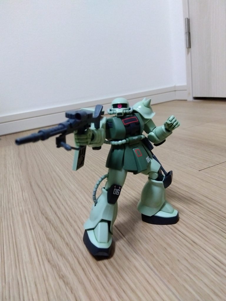ザク(旧HGUC/2体目)–3枚目/制作者：@toyo06r