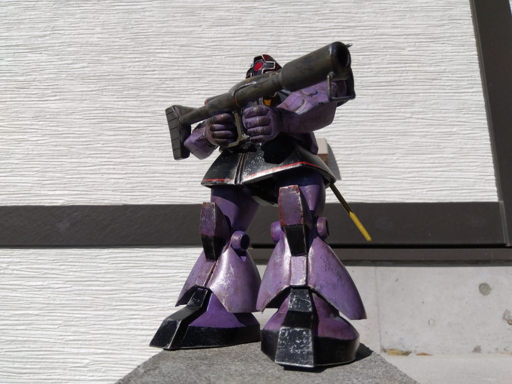 ドム　現代に現る