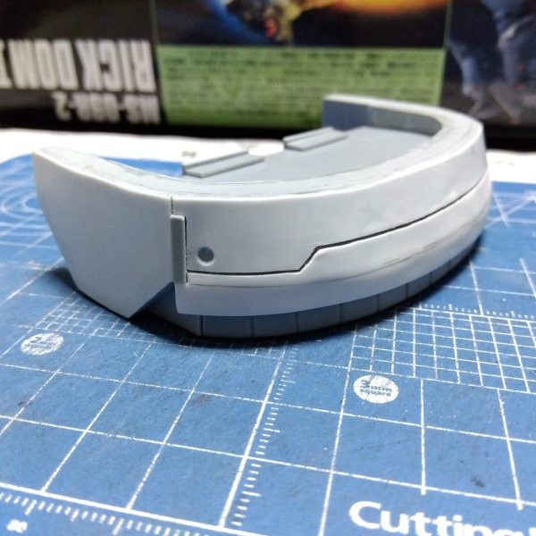 リックドムⅡ制作中　その14