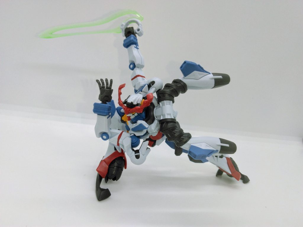 ほぼ素組み(ちょい塗装)ジークアクス