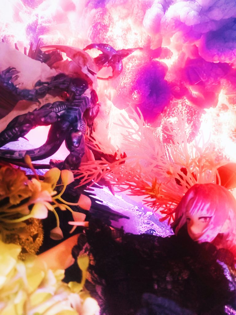 この投稿知ってる人も多いので、オマケで13,98話のボツ画像付けます。『 Anoter QR レクイエム』