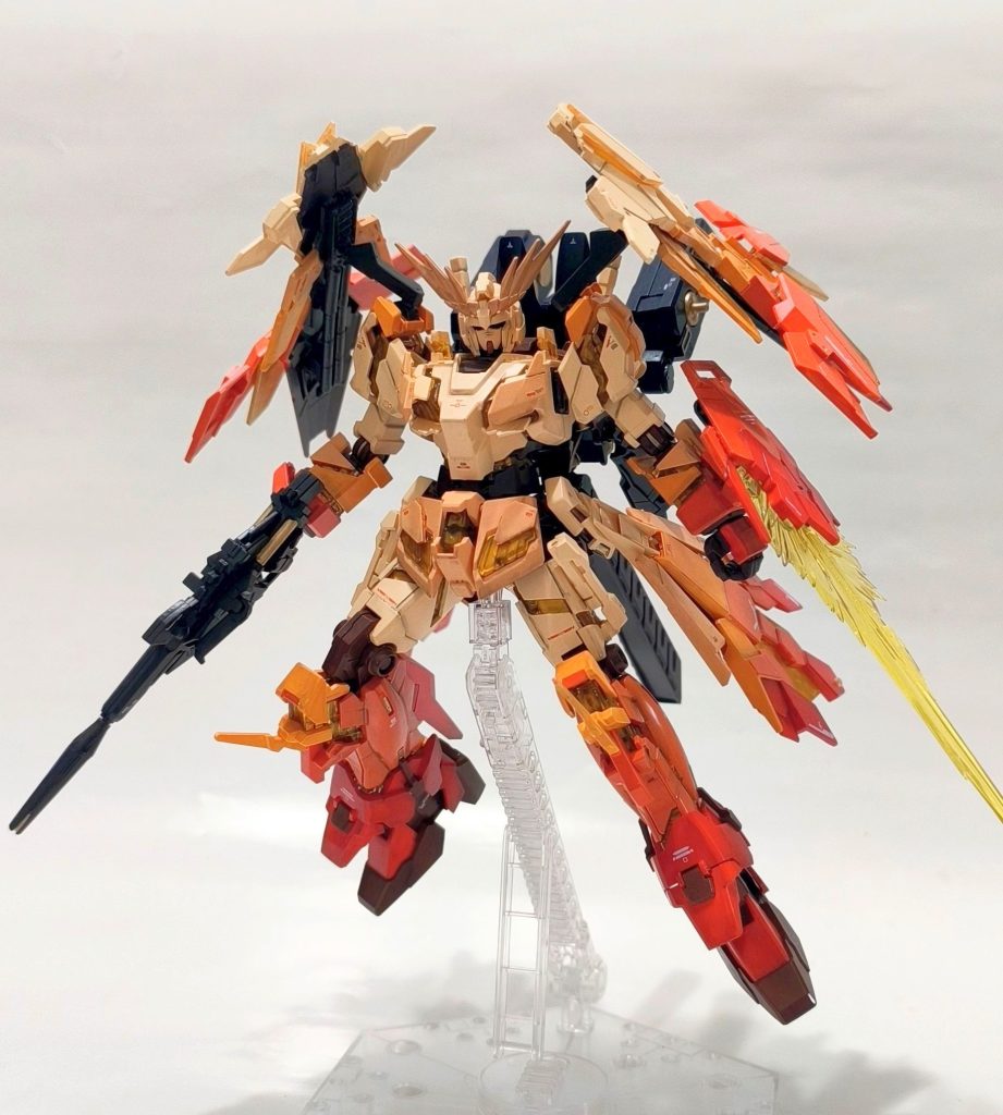 ユニコーンガンダム3号機　フェネクス・ソール