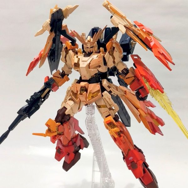 ユニコーンガンダム3号機　フェネクス・ソール