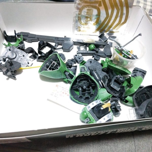 えらいドムを再現する過程💦