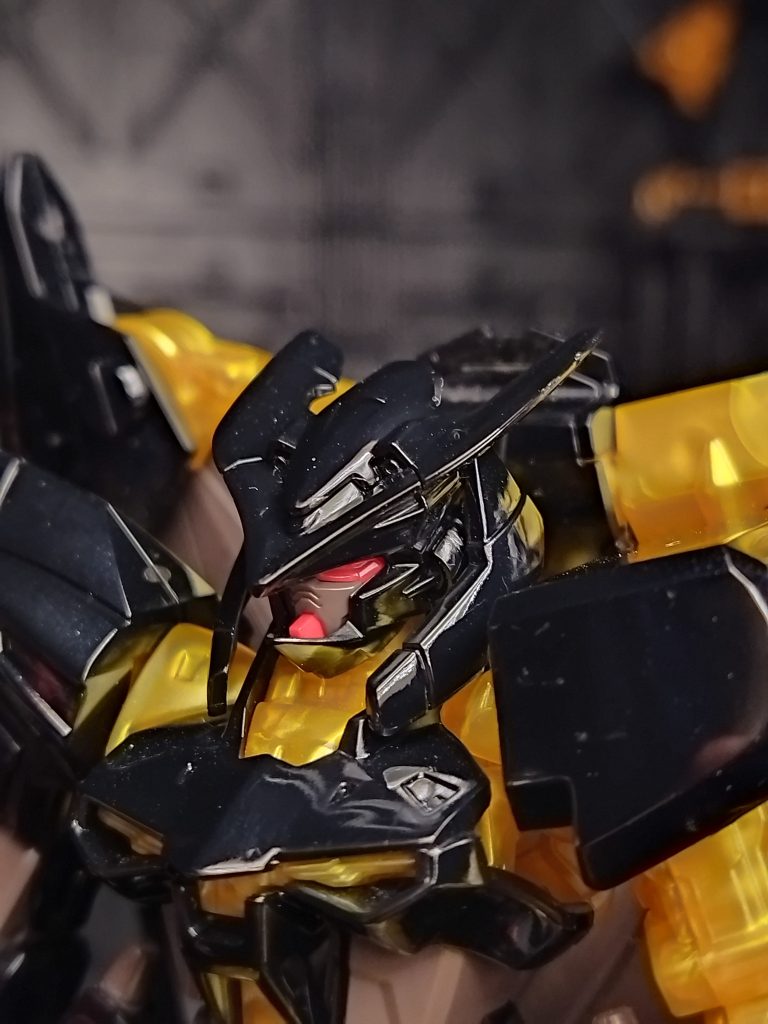 ガンダムSEED　ガンダムアストレイ ゴールドフレーム 天（アマツ）ミナ