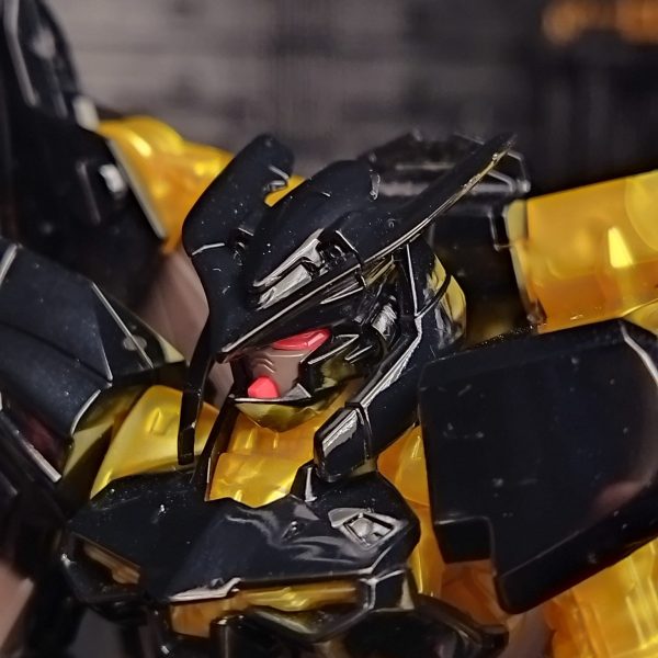 ガンダムSEED　ガンダムアストレイ ゴールドフレーム 天（アマツ）ミナ