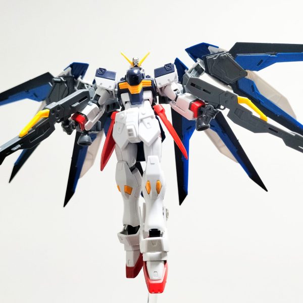 クロスボーンガンダムZERO−XX(製作途中)