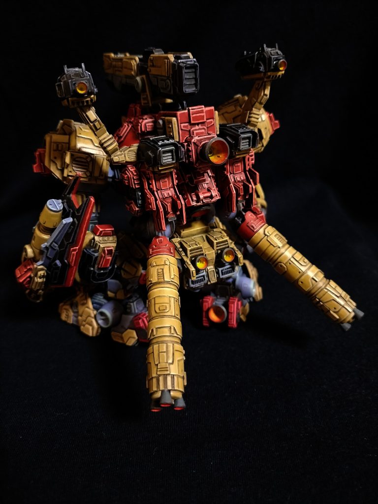 またまたバックショット