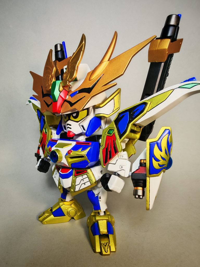 SD BB戰士 四代目大將軍 Rebuild Custom