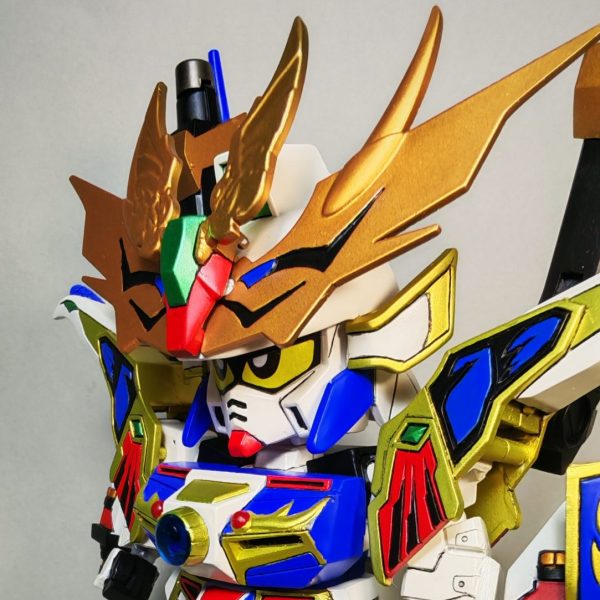 SD BB戰士 四代目大將軍 Rebuild Custom